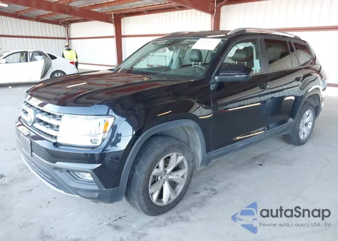 2018 Volkswagen Atlas 3.6L V6 Se from USA, damaged, VIN 1V2KR2CA7JC567674